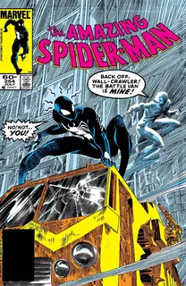 Cover of The Amazing Spider-Man #254