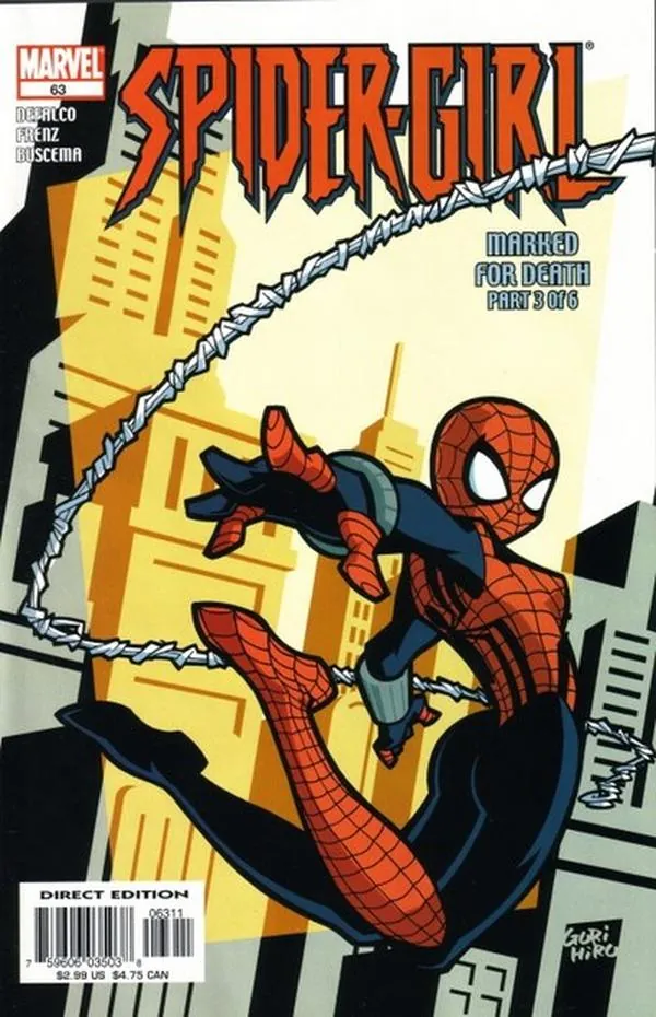 Cover of Spider-Girl #63