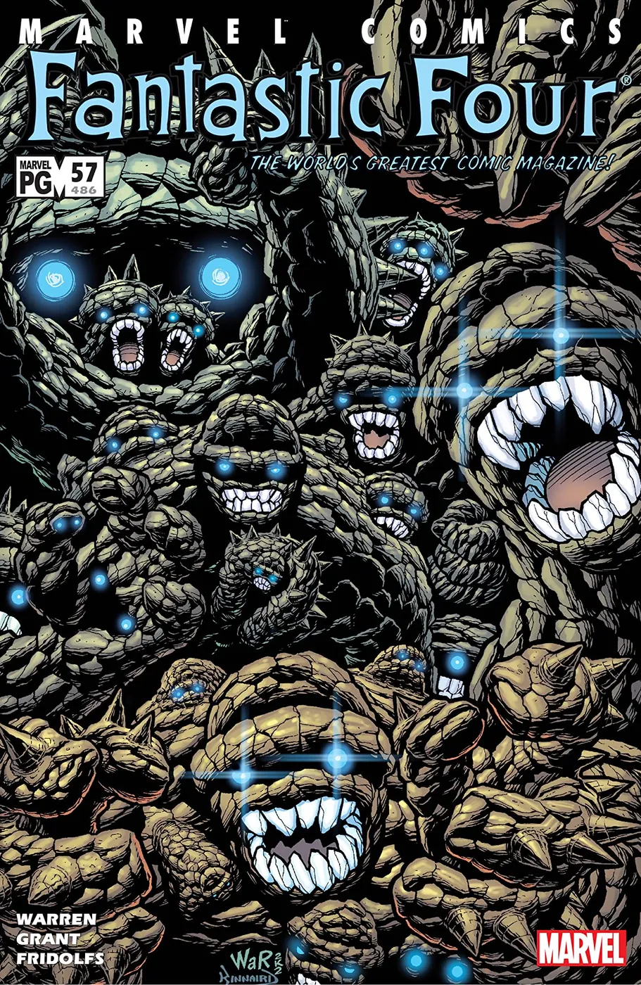 Cover of Fantastic Four #57 (486)