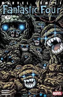 Cover of Fantastic Four #57 (486)