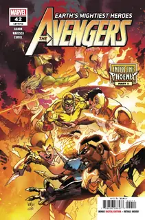 Cover of Avengers #42 (742)