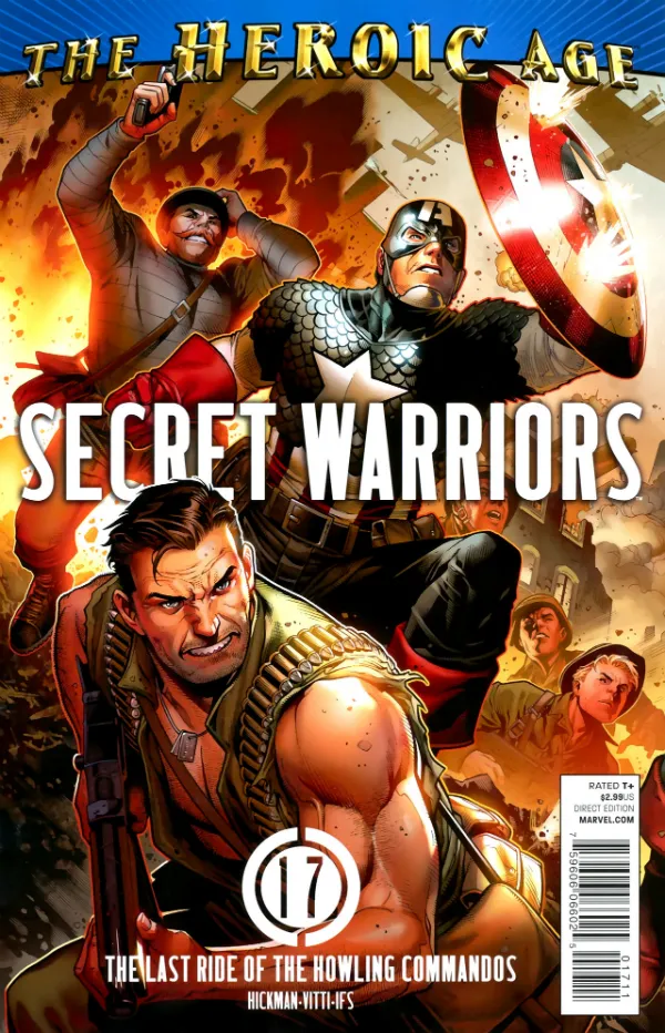 Cover of Secret Warriors #17