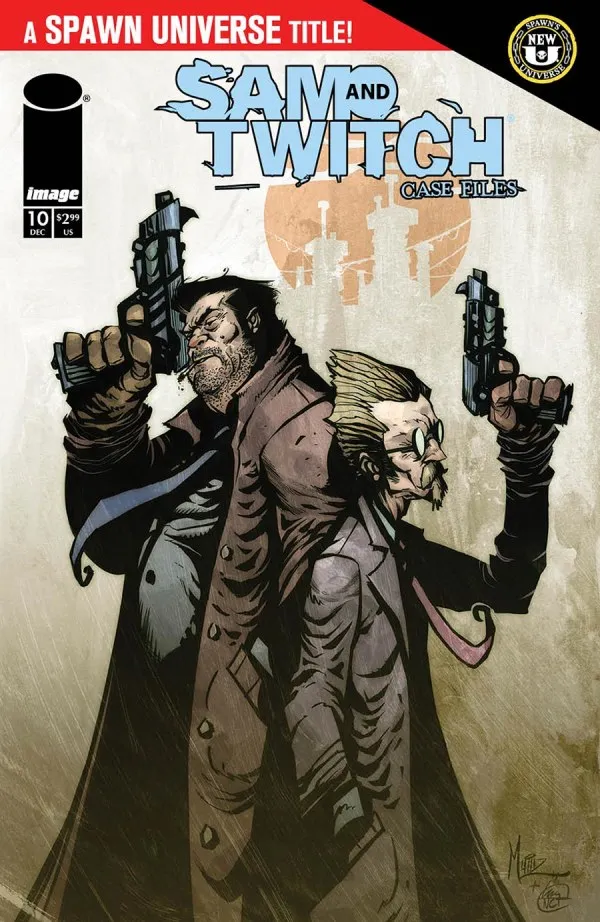 Cover of Sam and Twitch: Case Files #10