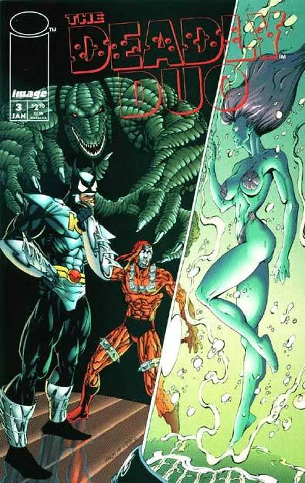 Cover of The Deadly Duo #3