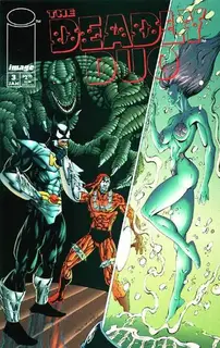 Cover of The Deadly Duo #3