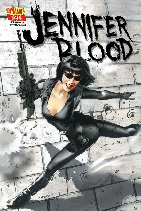 Cover of Jennifer Blood #21