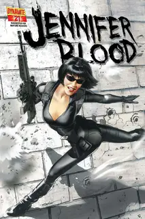Cover of Jennifer Blood #21