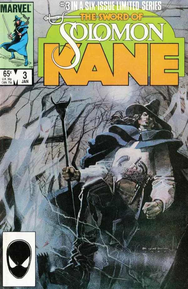 Cover of Solomon Kane #3