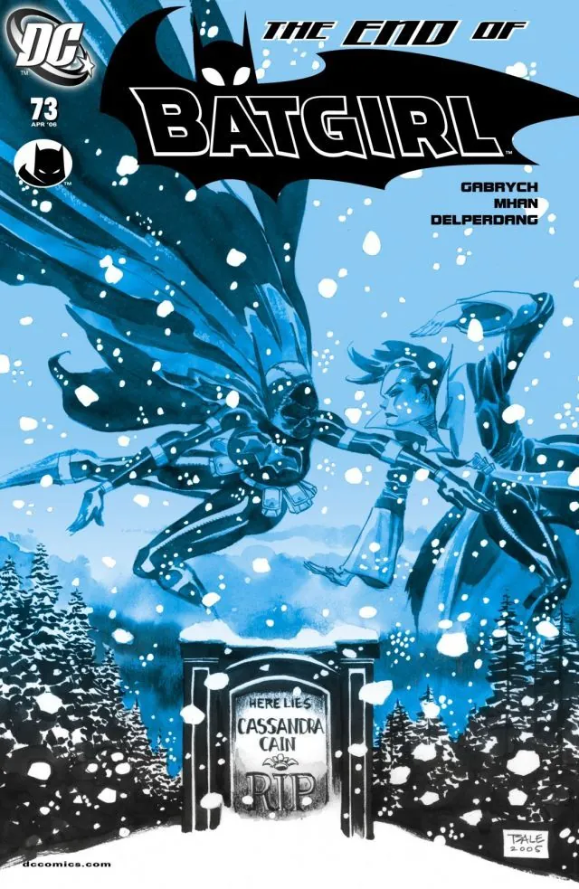 Cover of Batgirl #73