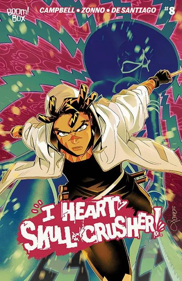 Cover of I Heart Skull-Crusher! #8