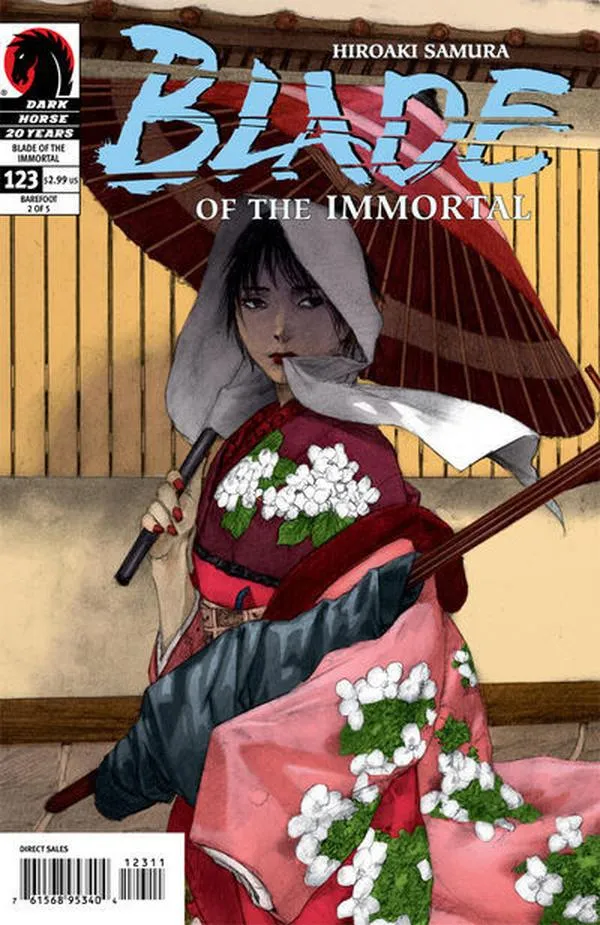 Cover of Blade of the Immortal #123