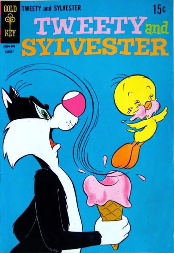 Cover of Tweety and Sylvester #11