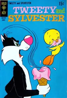 Cover of Tweety and Sylvester #11