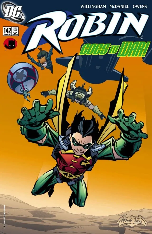 Cover of Robin #142