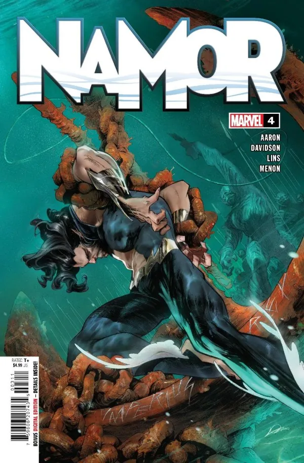 Cover of Namor #4