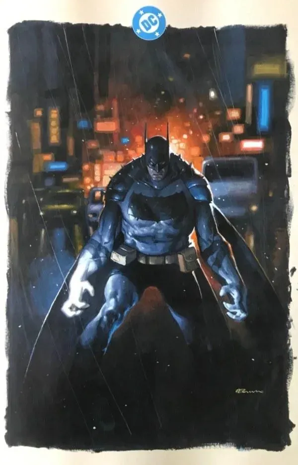 Cover of Absolute Batman #1