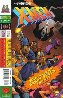 Cover of X-Men: The Manga #23