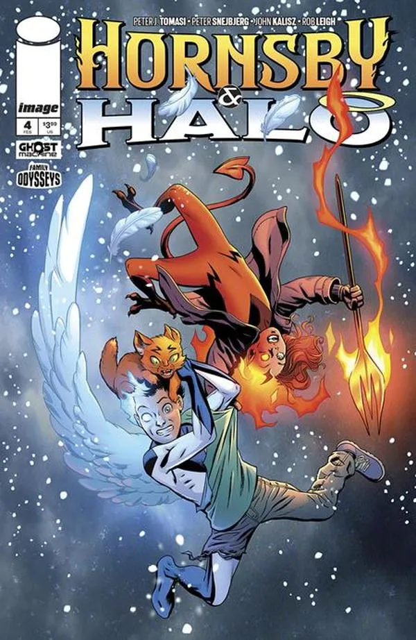 Cover of Hornsby & Halo #4