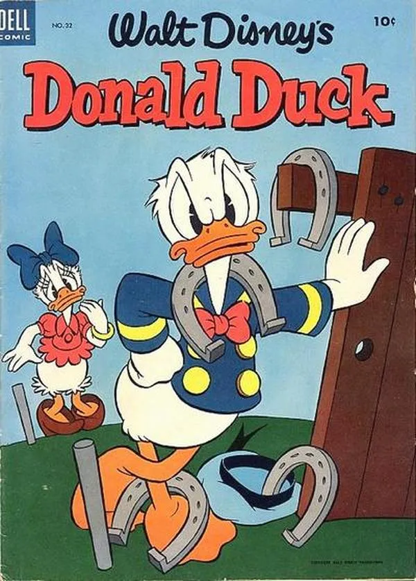 Cover of Walt Disney's Donald Duck #32