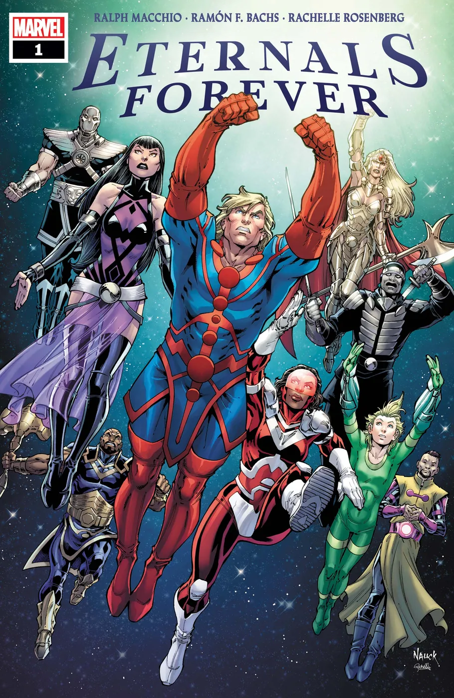 Cover of Eternals Forever #1
