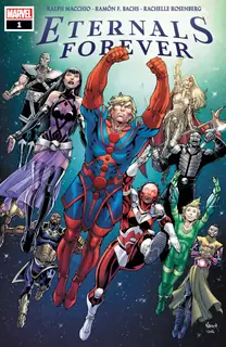 Cover of Eternals Forever #1