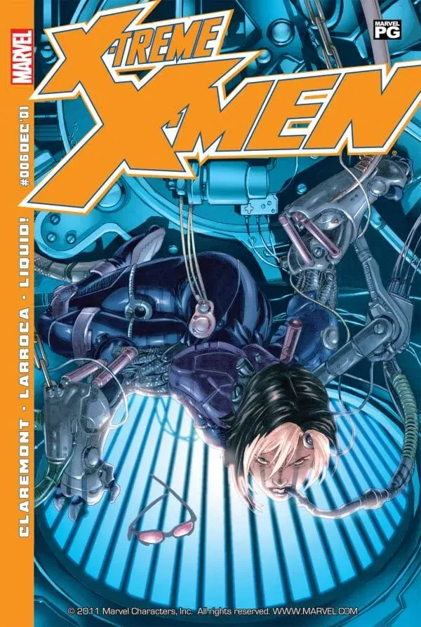 Cover of X-Treme X-Men #6