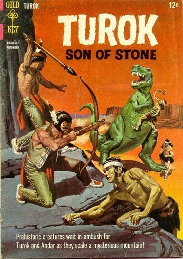 Cover of Turok, Son of Stone #48