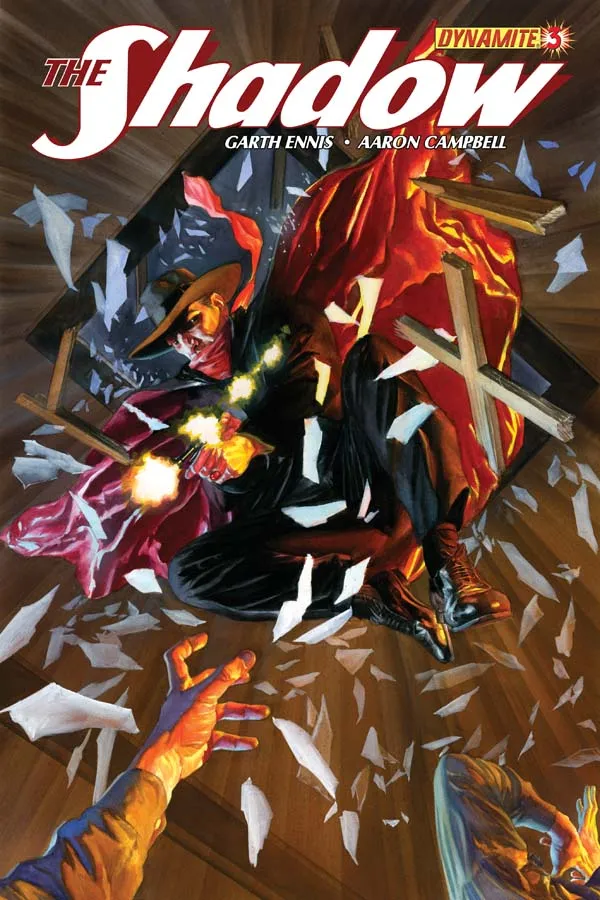 Cover of The Shadow #3