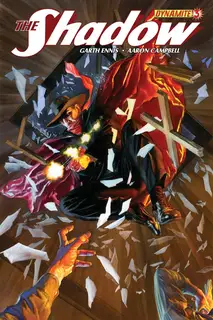 Cover of The Shadow #3