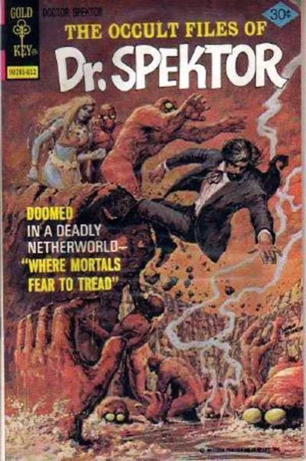 Cover of The Occult Files of Dr. Spektor #23