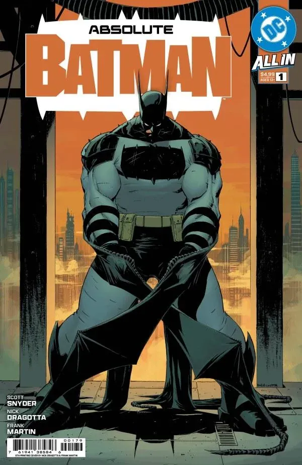 Cover of Absolute Batman #1