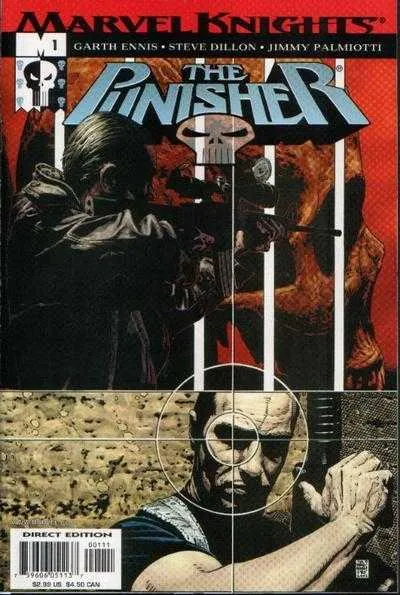 Cover of The Punisher #1
