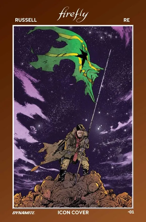 Cover of Firefly #1