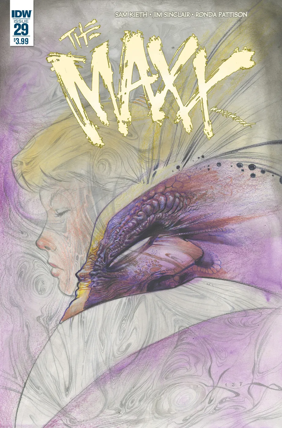 Cover of The Maxx: Maxximized #29