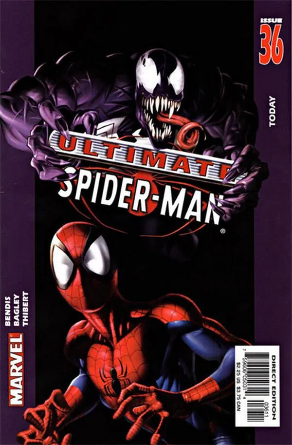 Cover of Ultimate Spider-Man #36