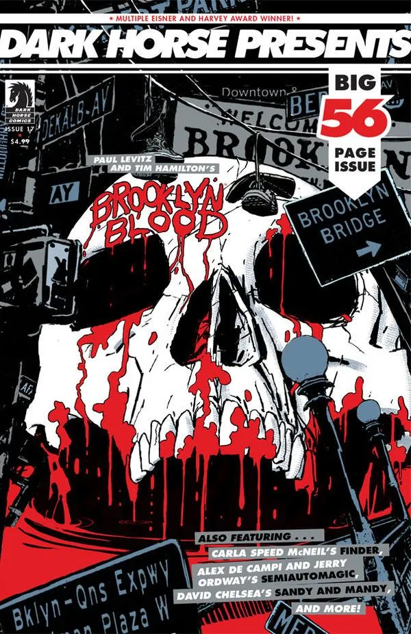 Cover of Dark Horse Presents #17