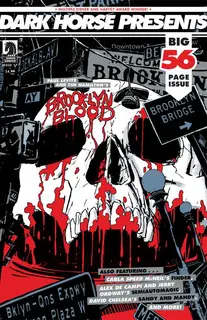Cover of Dark Horse Presents #17