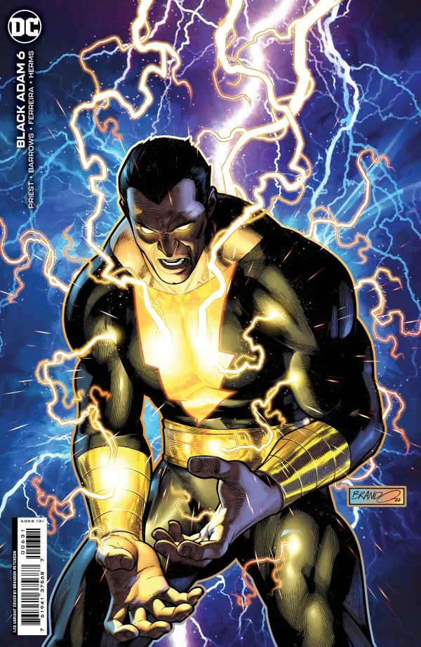 Cover of Black Adam #6