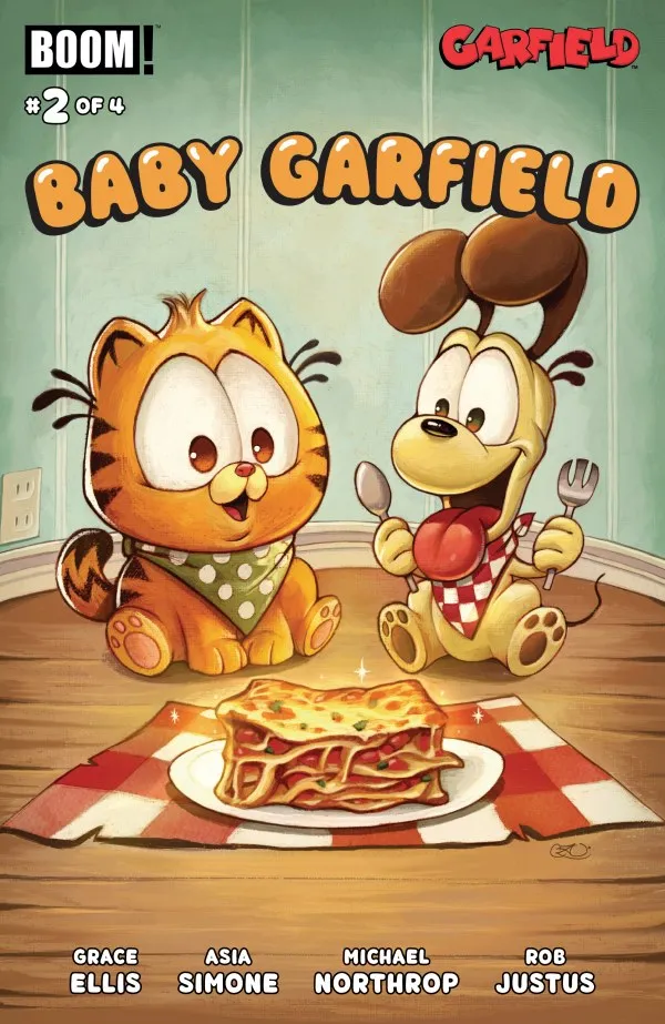 Cover of Baby Garfield #2