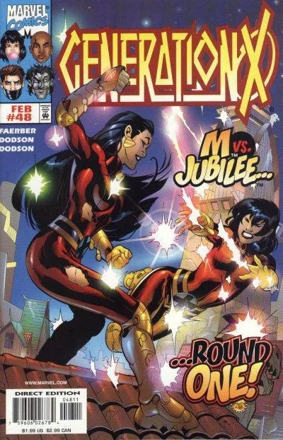 Cover of Generation X #48