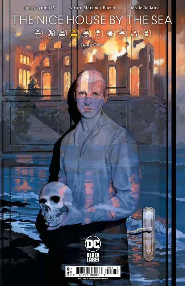 Cover of The Nice House by the Sea #1