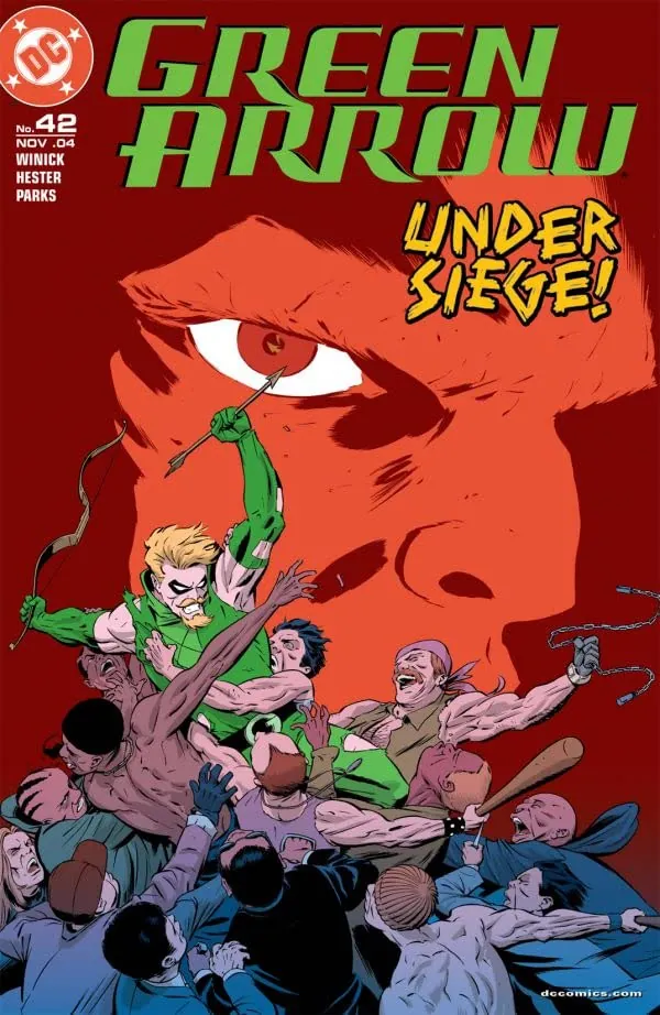 Cover of Green Arrow #42