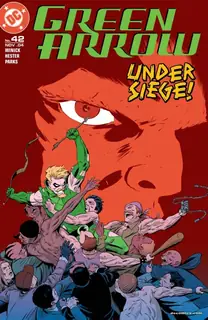 Cover of Green Arrow #42