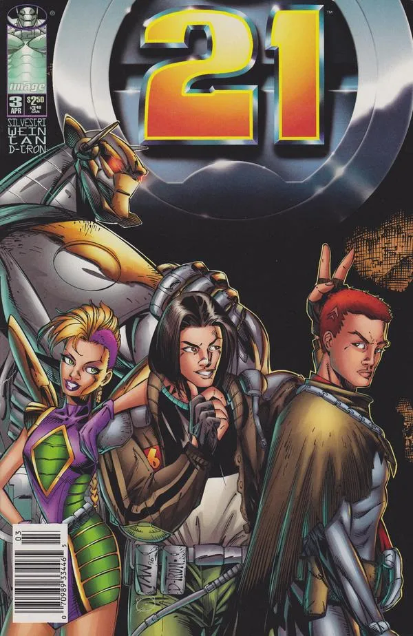 Cover of 21 #1