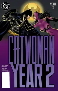 Cover of Catwoman #40