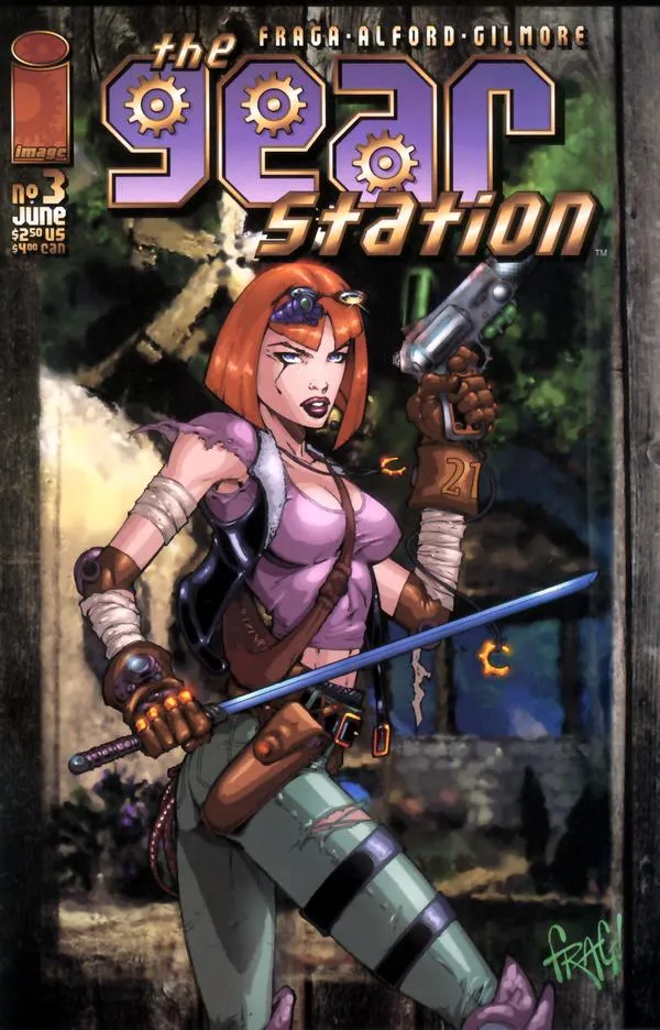 Cover of The Gear Station #3