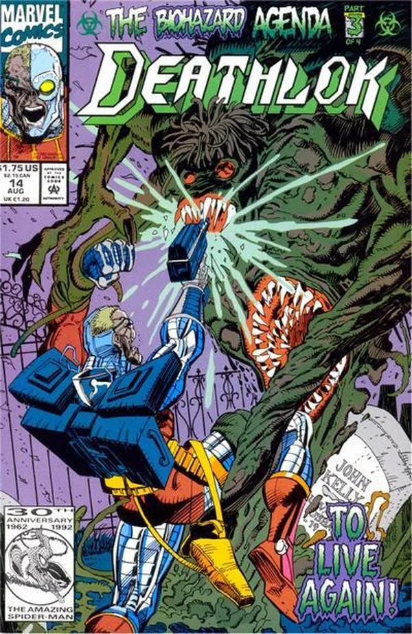 Cover of Deathlok #14