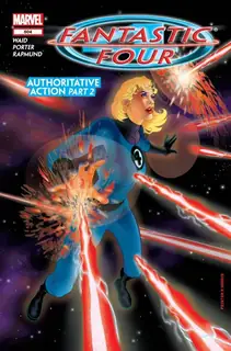 Cover of Fantastic Four #504 (75)