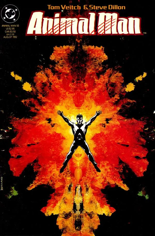 Cover of Animal Man #50