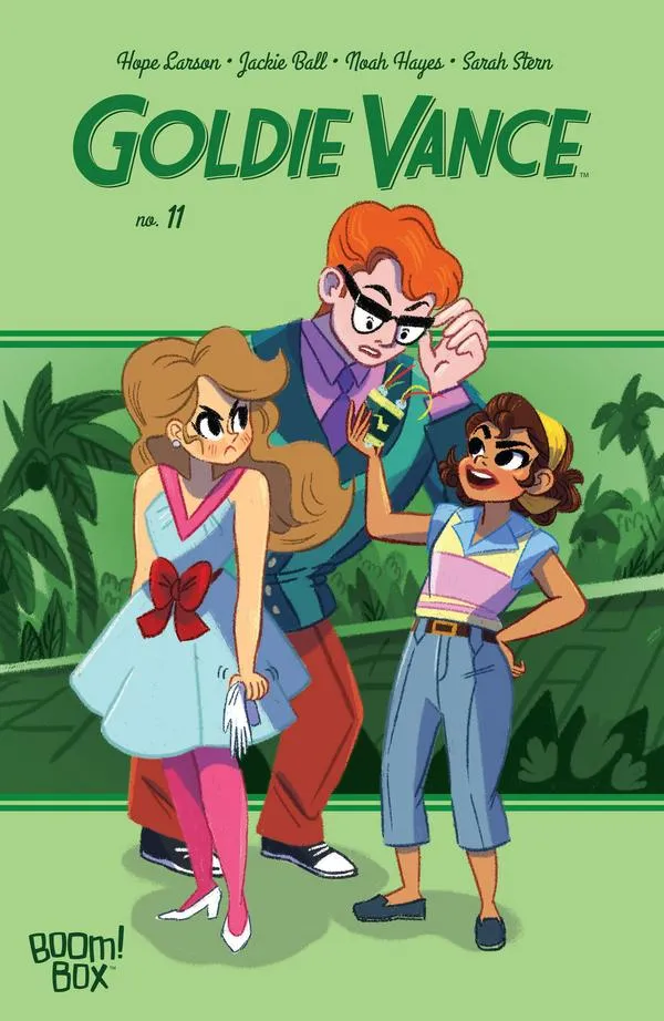 Cover of Goldie Vance #11